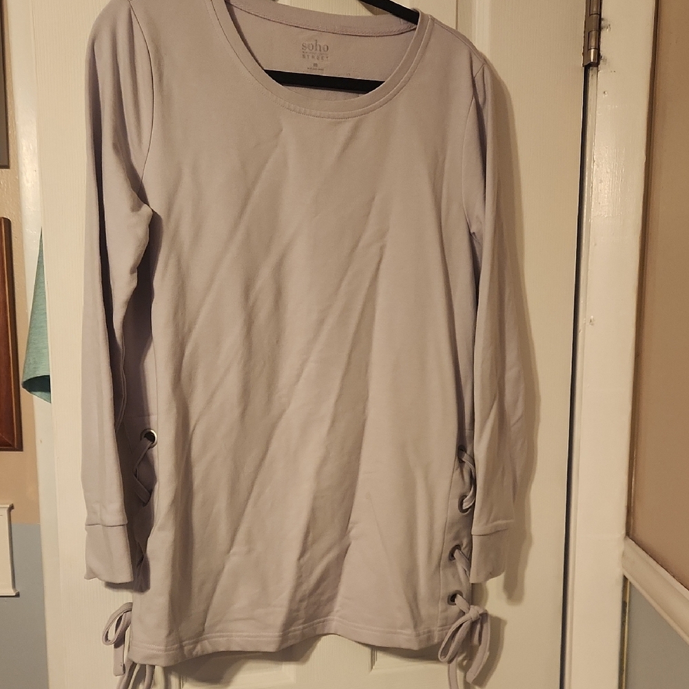 Soho Light Purple Women's Top